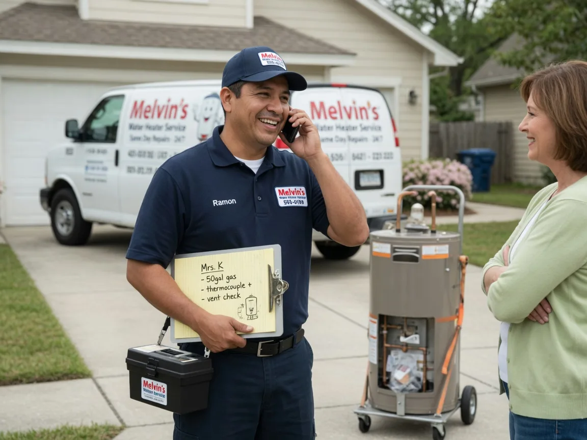 Water Heater Repair Hertel, WI FAQs